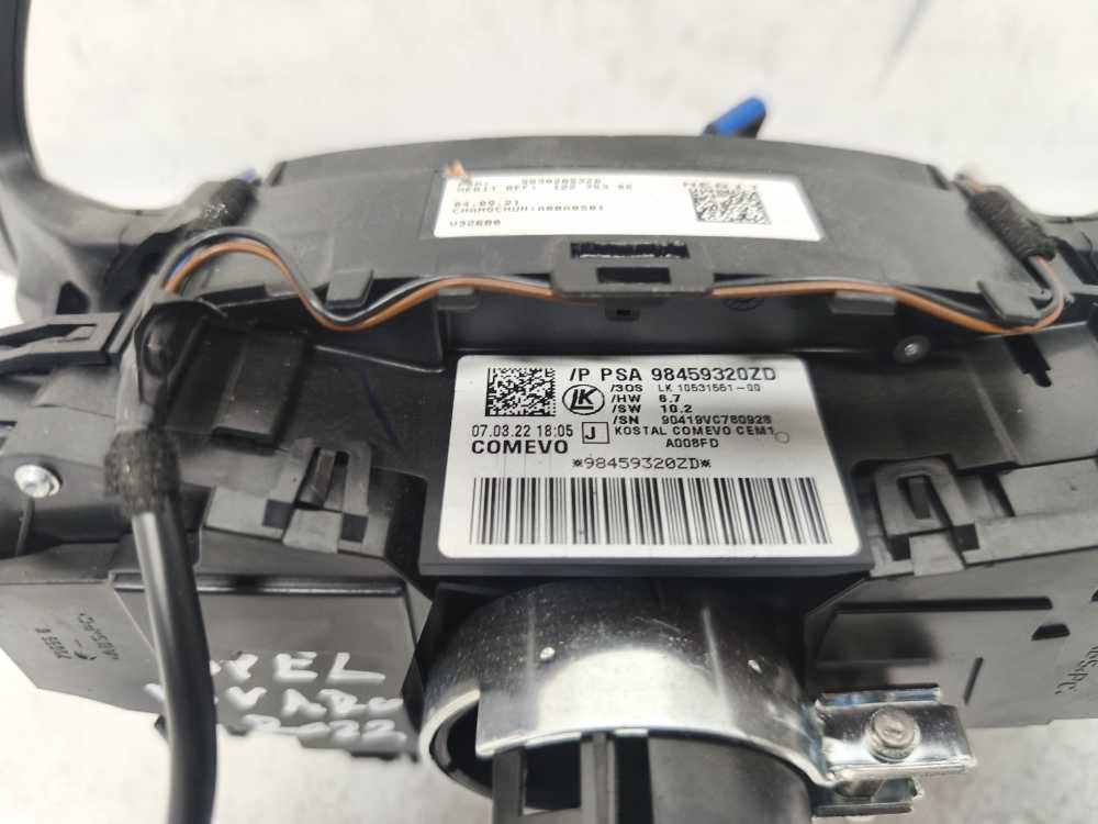 COMMODO VOLANT CITROEN/ PEUGEOT - Vue 6